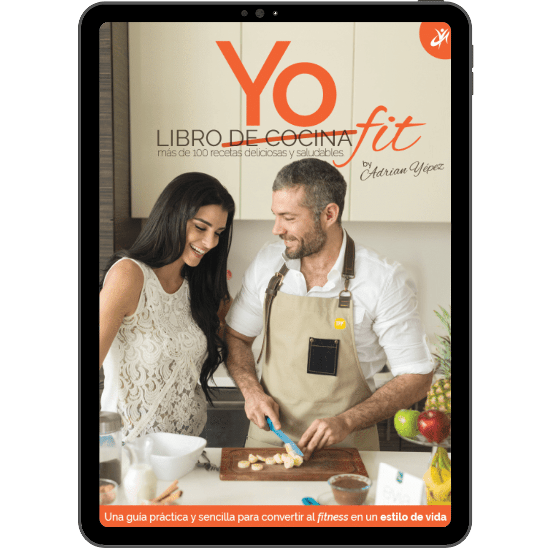 LIBRO DIGITAL YO FIT – Más de 100 recetas fit