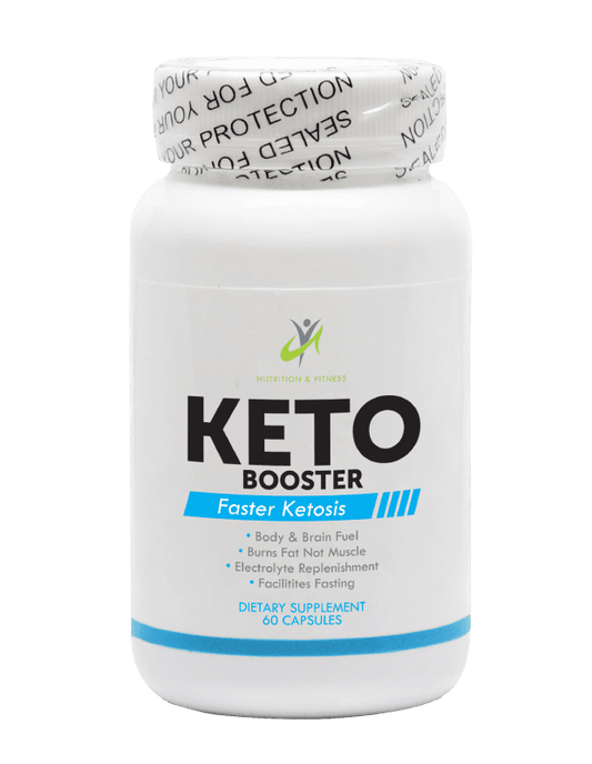 Keto Booster - Beta-Hidroxibutirato BHB AYNF® (60 Caps)