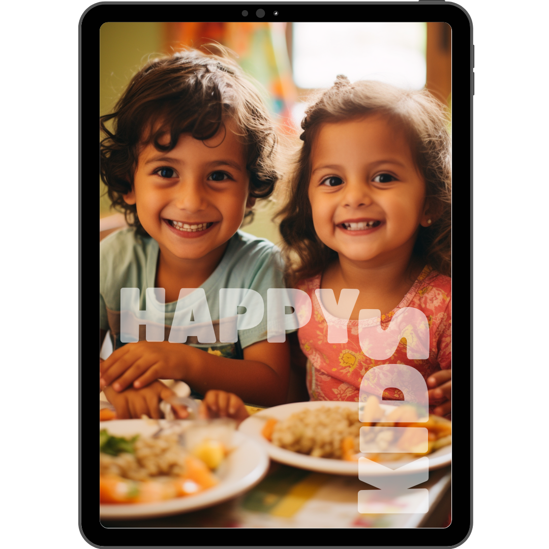 Programa de Alimentación Saludable en Niños