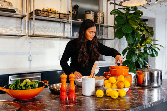 Cocina fácil para una vida sana después de los 45