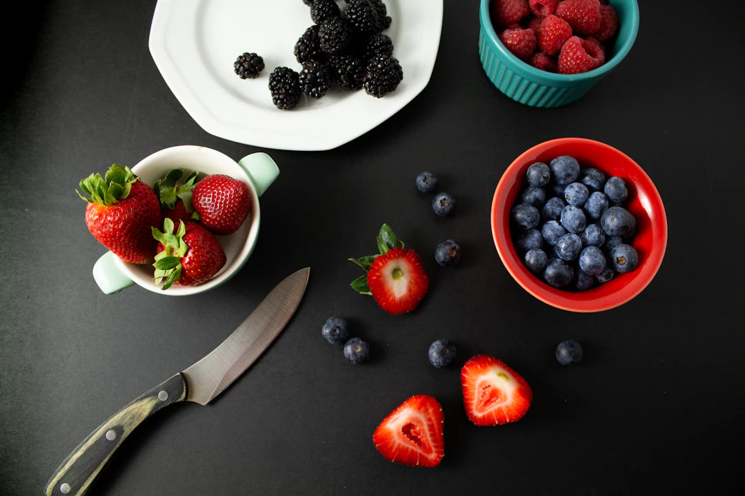 Alimentos que Nutren tu Corazón con Amor