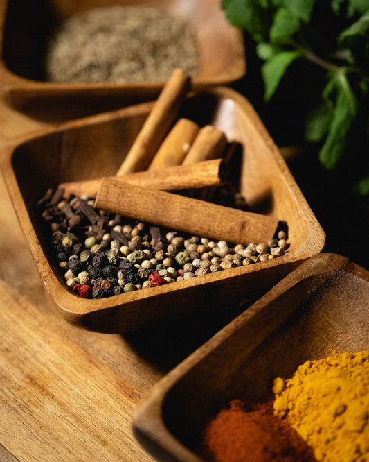 Las maravillas de las hierbas y especias para tu salud