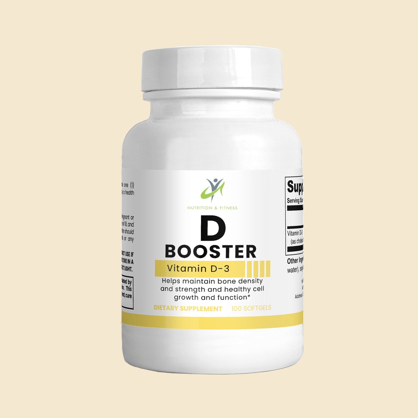 Vitamina D3 2,000 IU AYNF® (100 Caps)