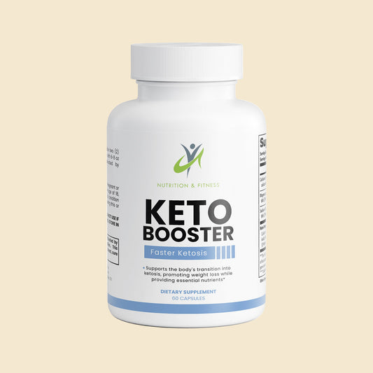Keto Booster - Beta-Hidroxibutirato BHB AYNF® (60 Caps)