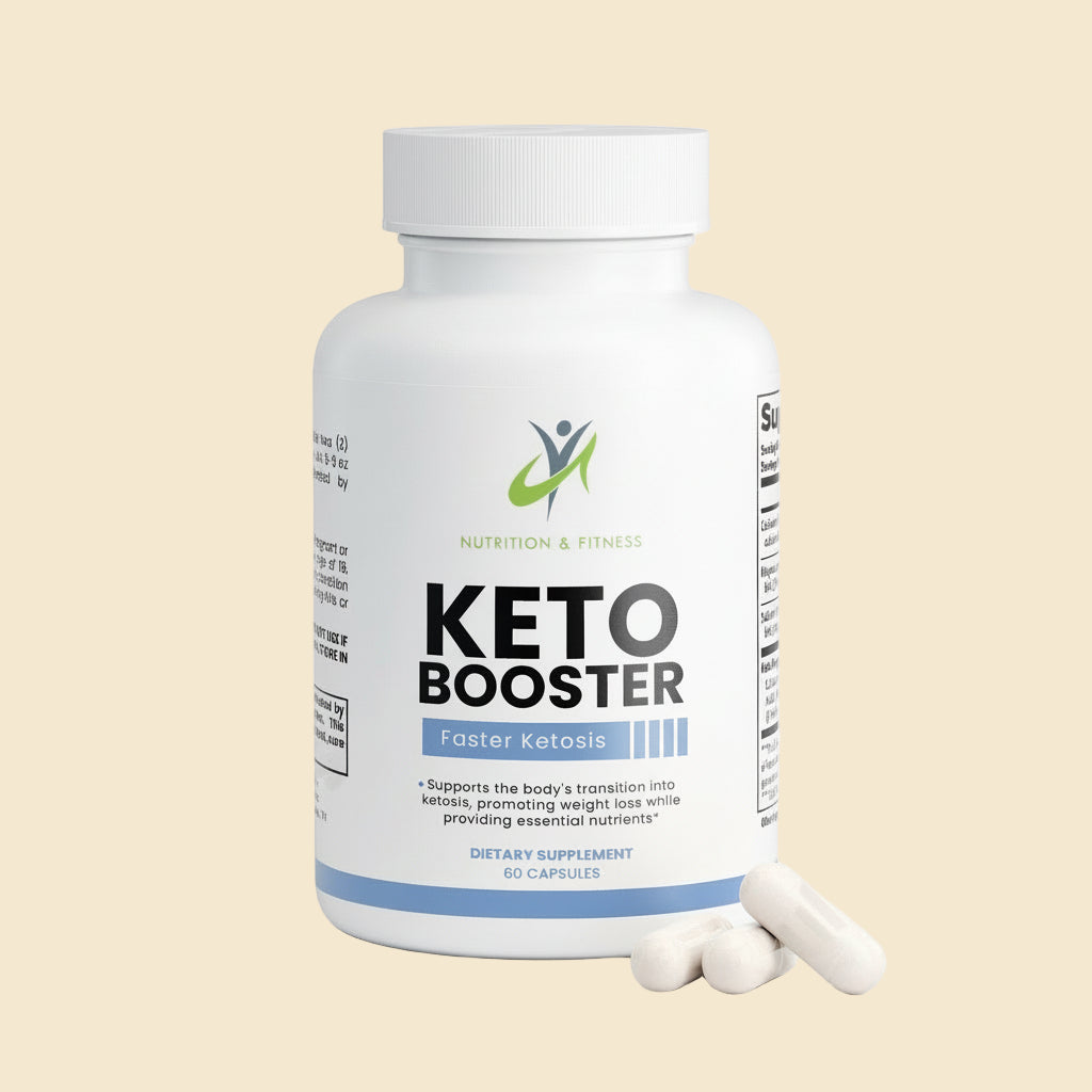 Keto Booster - Beta-Hidroxibutirato BHB AYNF® (60 Caps)