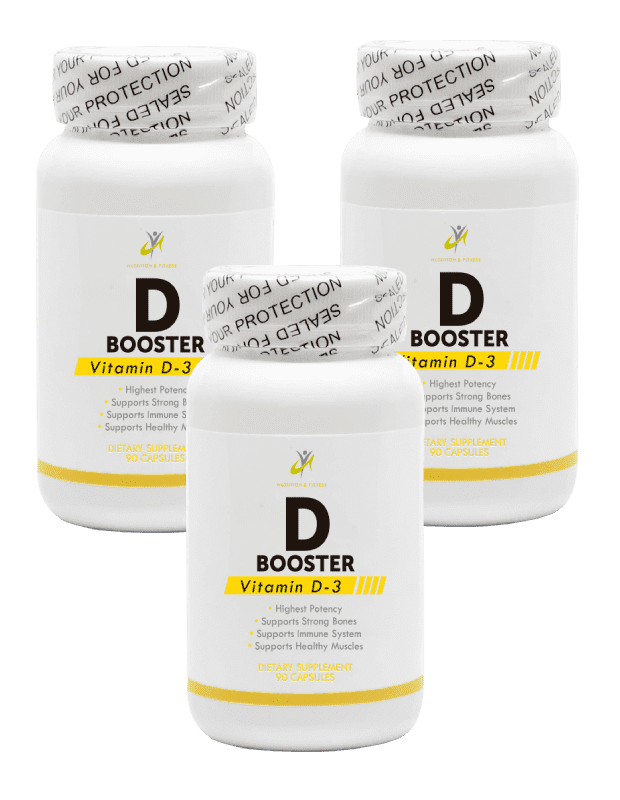 Vitamina D Booster 3x2