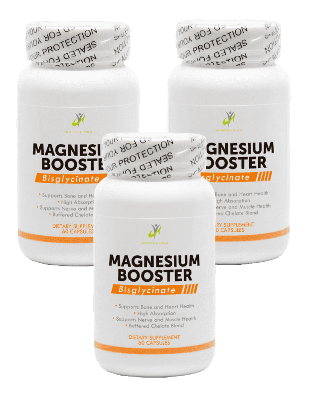 Magnesium Booster 3x2
