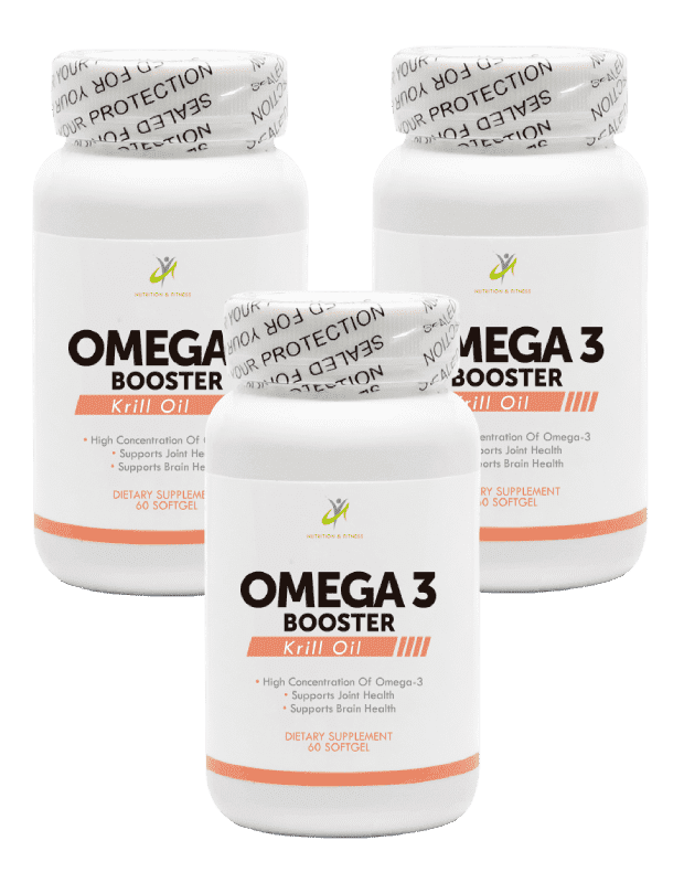 Omega 3 Booster 3x2