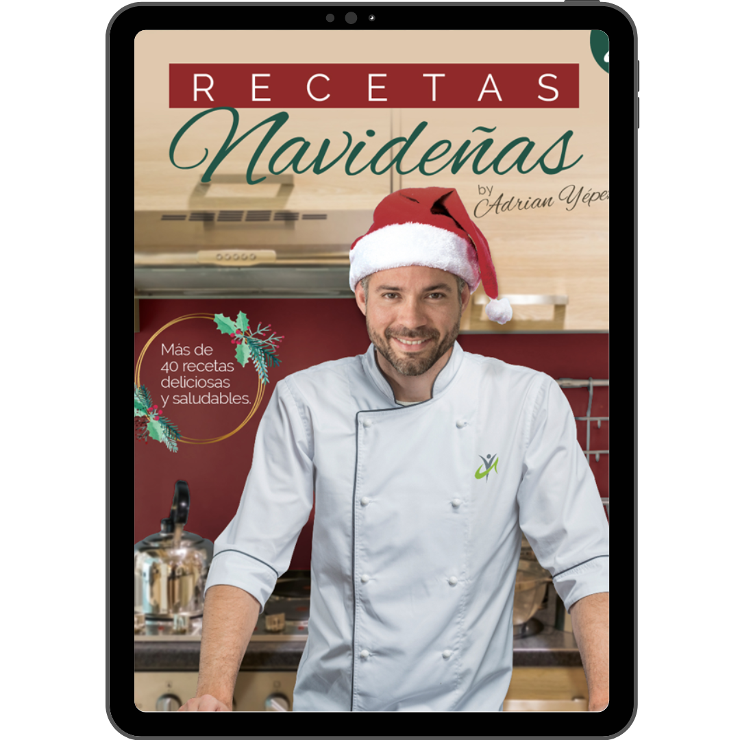 Festive Fitness Feasts Recetario Digital Navideño