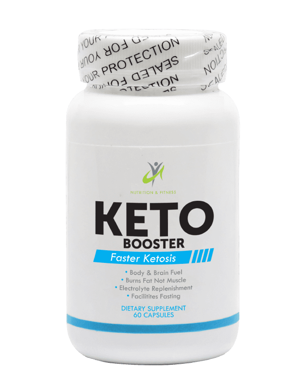 Keto Booster - Beta-Hidroxibutirato BHB AYNF® (60 Caps)