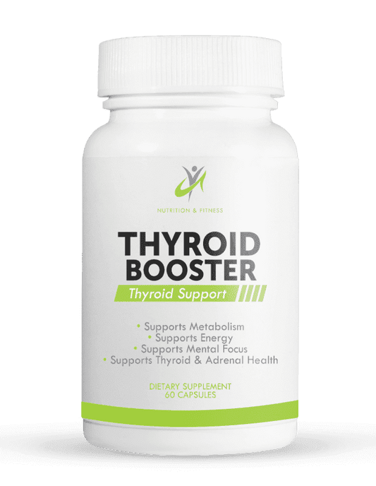 Thyroid Support – (Metabolism Booster AYNF® 60 Caps)